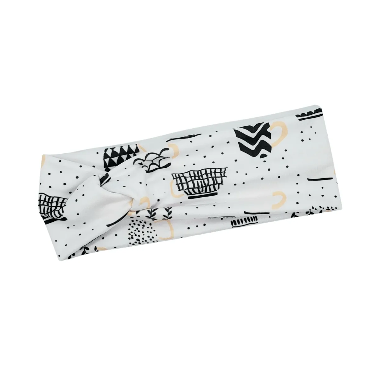 Coffee/Tea Cups Headband